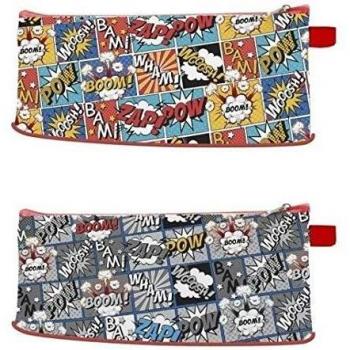 Pencil Case with Comic Design PK12