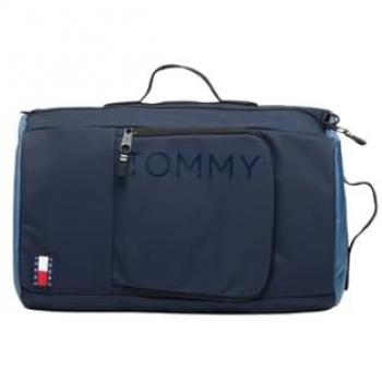 Sac à Dos Tommy Jeans Cuir PU Bleu