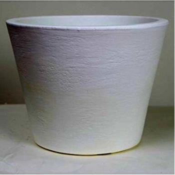 Vaso rotondo in polietilene per piante