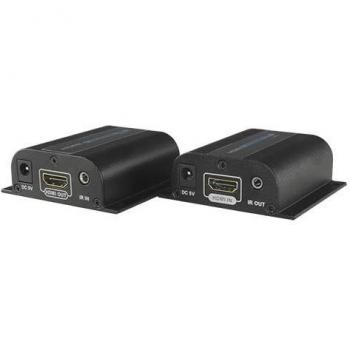 Extensor Hdmi Activo por Utp Rj45 60m MAX Cat6 Hdmi-ext