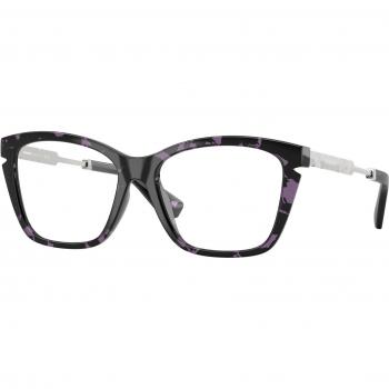 Burberry BE2427U 4159 Purple Tortoiseshell Fashion Eyeglasses for Her – 54 mm