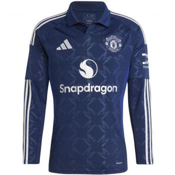 Maglietta A Maniche Lunghe Manchester United 2024/25 Trasferta