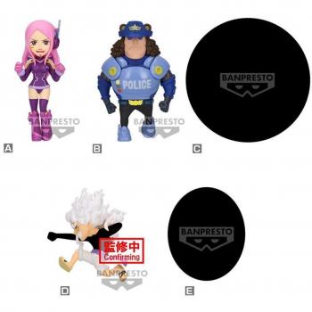 Egg Head Banpresto: One Piece World, 3 Figuras al Azar