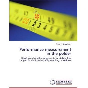 Performance measurement in the polder