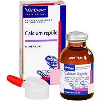Calcium Vital für Reptilien 24 ml