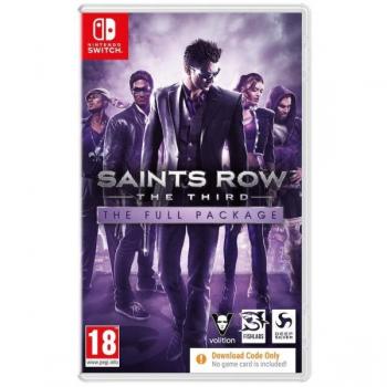 Saints Row The Third (Code In Box) – Boîte UK