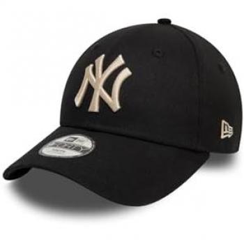 Brooklyn Nets Kids 5950AF – Gorra de Juego en Negro