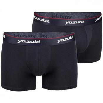 Yazubi Boxershorts 2er Pack Jungen Navy
