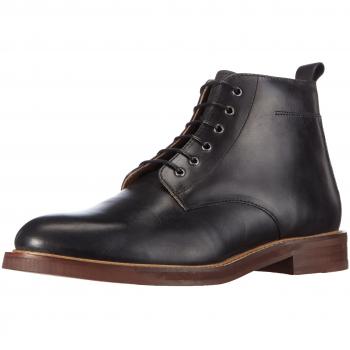 Ben Sherman AINE Schwarz‑Schnürhalbschuhe für Herren, Größe 45 EU