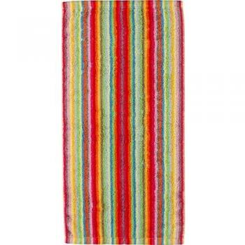 Cawö Home Handtuch Life Style 7008-25 Streifen Multicolor 50x100 cm