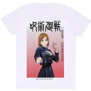 Camiseta Jujutsu Kaisen diseño Nobara