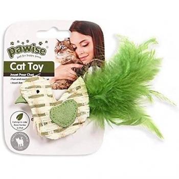 Pawise Nature First Juguete de Plumas para Gatos