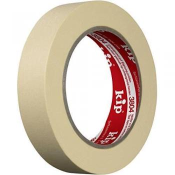 Ruban de masquage beige KIP 50 m, 24 mm de largeur