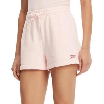 T-Shirt Tommy Jeans Short Rosa Sportivo DW0DW20353
