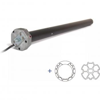 Moteur Radio Secours Avosdim 45mm 50Nm pour Volet Roulant