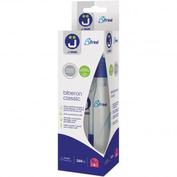 J BIMBI BFREE CL BIB ANT 260ML