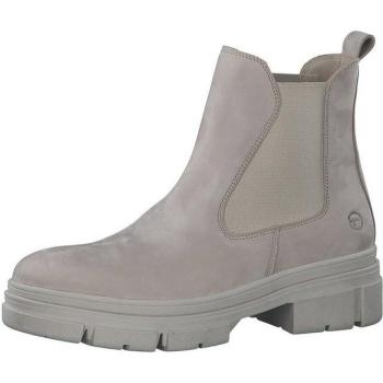 Bottines Chelsea Élégantes Beige