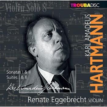 Renate Eggebrecht Sonaten und Suiten für Violine solo