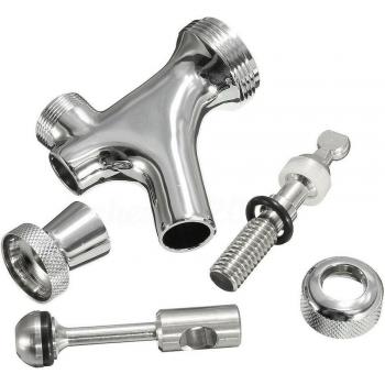 Grifo de cerveza con interfaz para cerveza y soda