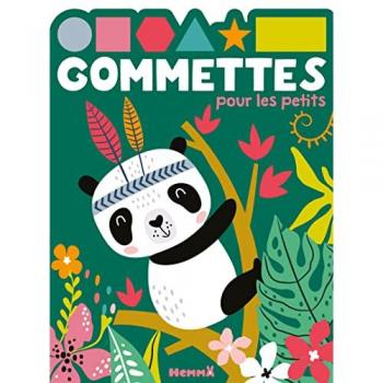 Gommettes pour les petits Panda