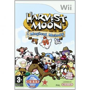 Nintendo Jeux Wii Harvest Moon Mélodie Enchanteresse Sélection