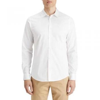 Scotch & Soda Langarmhemd für Herren in Weiß