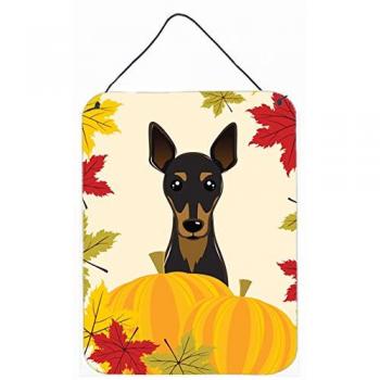 Caroline’s Treasures Multicolor Thanksgiving Mini Pin Print – 16HX12W