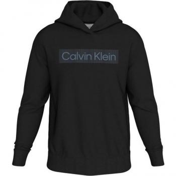 Calvin Klein Großen Größen Hoodie mit Schriftzug