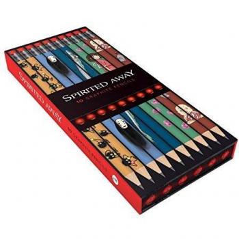 Studio Ghibli Spirited Away Pencils