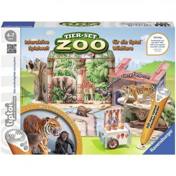Ravensburger tiptoi Zoo-Tier‑Set (neu, OVP)