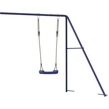 VidaXL Family Play Swing – 139x159.5x160 cm – Blue – Polypropylene