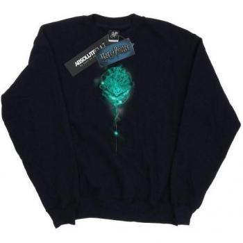 Damen-Harry-Potter-Wappen-Nebel-Sweatshirt