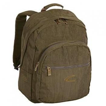 Camel Active Laptoprucksack 16 l leicht – Grün Khaki Journey