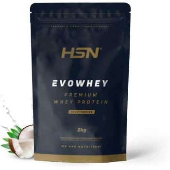 Proteine del Siero di Latte HSN Evowhey 2kg gusto cocco