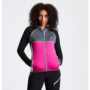 Dare 2b Damen Active‑Pink‑Schwarz‑Mittelschicht DWL427 1KN16L Courteous II – leicht, dehnbar, 42