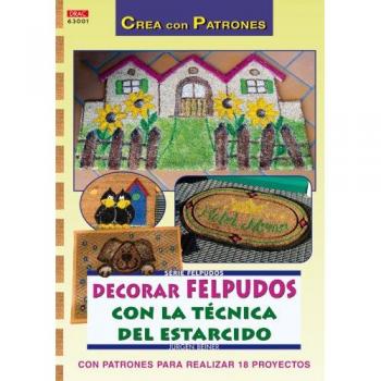 Serie Felpudos nº 1. DECORAR FELPUDOS CON LA TÉCNICA DEL ESTARCIDO