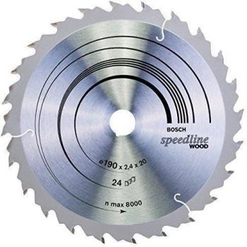 Hoja de sierra circular 190 x 20 mm Bosch