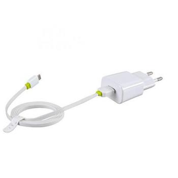 IBox C-31 USB Netzadapter, 2A, Weiß