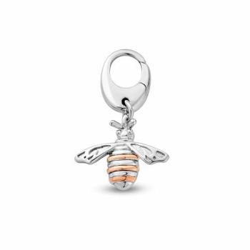 CLOGAU Insignia Tree of Life Charm in Sterling Silver & Metal Blend