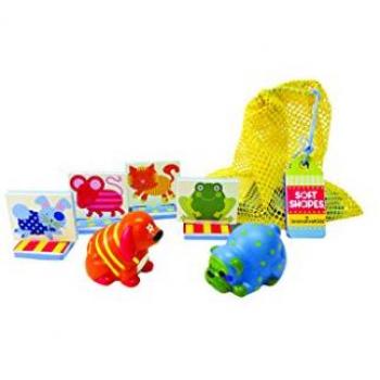 Soft shapes.play to learn games.dog tag