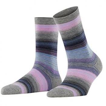 Chaussettes femmes Burlington motifs à carreaux