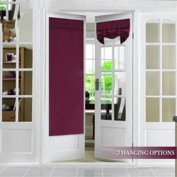 Stores Pliants Autocollants en Polyester pour Intimité