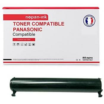 Toner Noir de Rechange KX-FA76