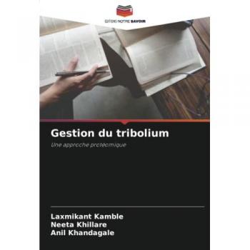 Kamble, Laxmikant: Gestion du tribolium