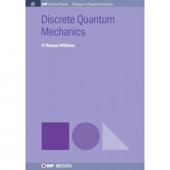 Discrete quantum mechanics paperback