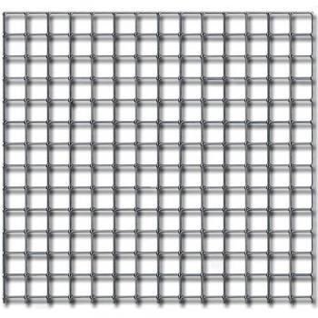 Réseau Casanet 6,3 x 6,3/51, 25 m Gris