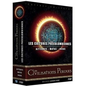 Coffret La culture précolombienne 3 films DVD