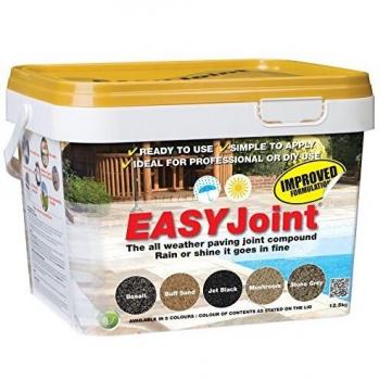 Azpects EasyJoint Cierre de Juntas: Polvo y arena para juntas de pavimentación, 12,5 kg