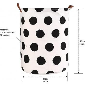 Waterproof Laundry Organizer Basket