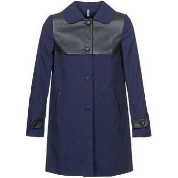 Naf Naf BAUNS Women’s Blue Down‑Filled Coat